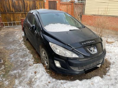 Лот: 22717027. Фото: 1. Разбор Peugeot 308. Авто в разбор