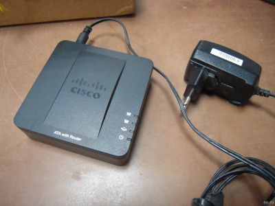 Лот: 13276947. Фото: 1. Адаптер для VoIP-телефонии Cisco... Другое (сетевые устройства)