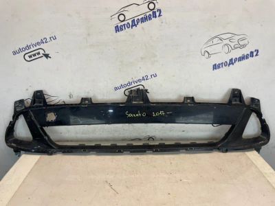 Лот: 23910623. Фото: 1. накладка бампера Kia Sorento UM. Кузов