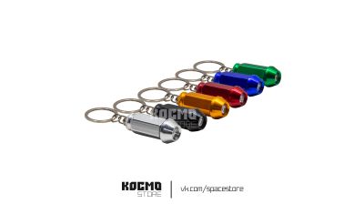 Лот: 20598675. Фото: 1. Брелок Гайка, фонарик. Другое (автозапчасти)