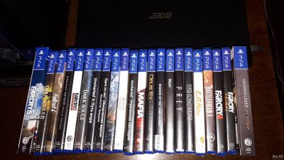 Лот: 12777832. Фото: 1. 22 диска на ps4. Игры для консолей