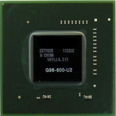 Лот: 17437588. Фото: 1. Видеочип G98-600-U2 GeForce 9200M... Микросхемы