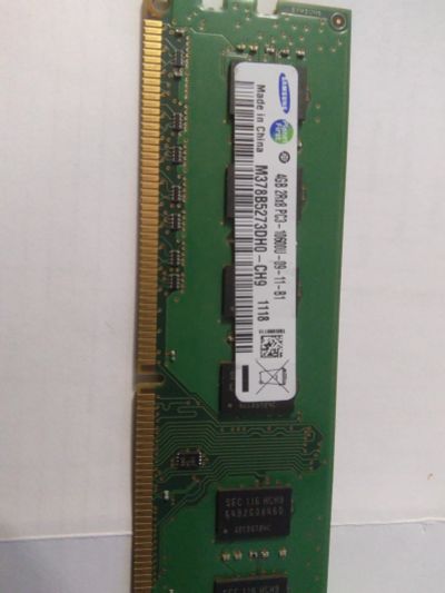 Лот: 11628862. Фото: 1. Samsung DDR-3 1333MHz. Оперативная память