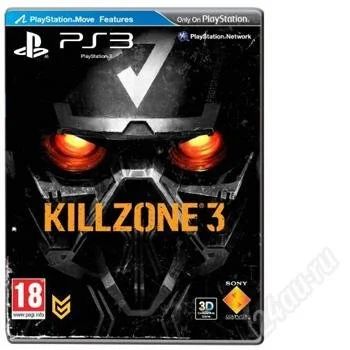 Лот: 1800110. Фото: 1. killzone 3 для playstation 3. Игры для консолей