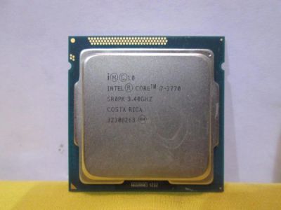 Лот: 7451338. Фото: 1. Intel Core i7-3770 Ivy Bridge... Процессоры