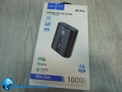 Лот: 19544355. Фото: 1. Внешний аккумулятор 10000 mAh... Внешние, портативные аккумуляторы для смартфонов (Power bank)