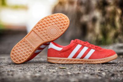 Лот: 8084034. Фото: 1. Кроссовки Hamburg Adidas (4856... Кеды, кроссовки, слипоны