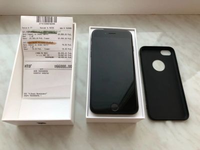 Лот: 11047130. Фото: 1. Iphone 7 128 gb Оригинал (не работает... Смартфоны