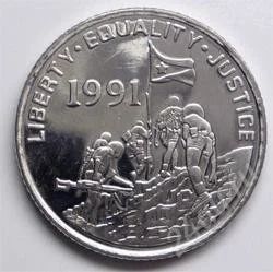 Лот: 120412. Фото: 1. Эритрея. 10 центов 1991г. Идеал... Африка
