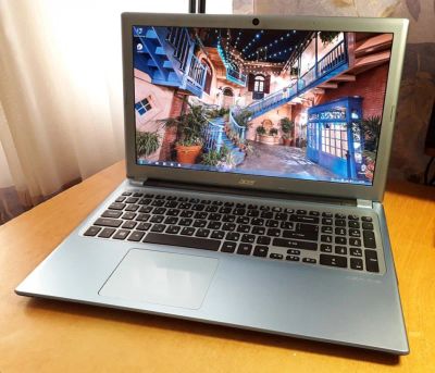 Лот: 12111070. Фото: 1. Игровой Acer Aspire V5-571g 8Gb... Ноутбуки