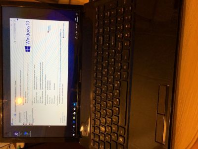 Лот: 14352663. Фото: 1. 15.6" Ноутбук Lenovo G580 (HD... Ноутбуки