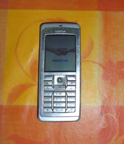 Лот: 3777945. Фото: 1. Бизнес-смартфон Nokia e60 полная... Смартфоны