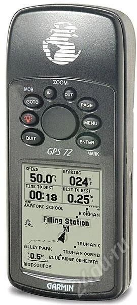 Лот: 403496. Фото: 1. Garmin GPS 72. GPS-навигаторы
