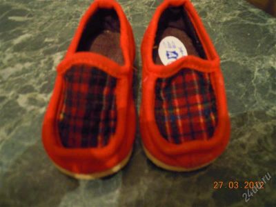 Лот: 1715132. Фото: 1. Тапочки для дома новые. Другое (одежда и аксессуары)