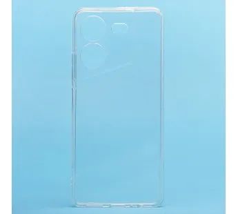 Лот: 21512424. Фото: 1. Чехол Tecno Pova 5 Силикон Прозрачный... Чехлы, бамперы