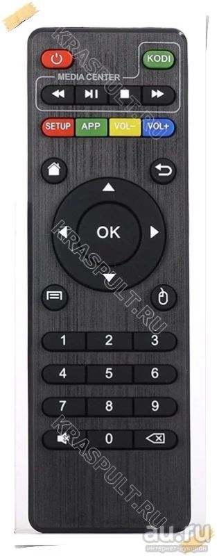 Лот: 15908351. Фото: 1. Пульт TV BOX X96 SMART, X96 MINI. Пульты ДУ