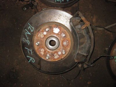 Лот: 20896722. Фото: 1. Ступица Honda Stream RN8 R20A... Кузов