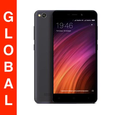 Лот: 9473594. Фото: 1. Xiaomi Redmi 4A 32GB темно-серый... Смартфоны