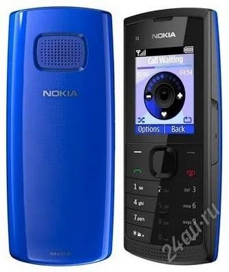 Лот: 2385904. Фото: 1. Корпус Nokia X1-01/X1-00 Синий... Корпуса, клавиатуры, кнопки