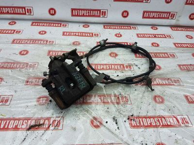 Лот: 20901238. Фото: 1. Суппорт тормозной Toyota Corolla... Тормозная система