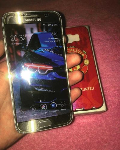Лот: 14034482. Фото: 1. Samsung galaxy s6 duos 64gb. Смартфоны