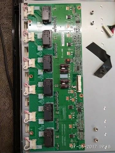 Лот: 16530996. Фото: 1. invertor VIT71023.53 tv Philips... Запчасти для телевизоров, видеотехники, аудиотехники