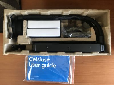 Лот: 20031181. Фото: 1. Fractal Design Celsius+ S24 Dynamic... Системы охлаждения