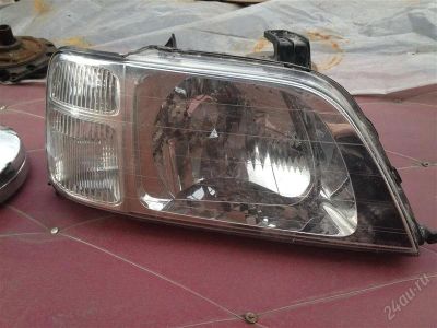 Лот: 2760180. Фото: 1. Фара Honda CR-V RD-1 правая. Оптика и освещение