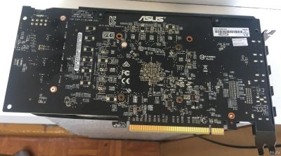 Лот: 13265621. Фото: 1. Видеокарта Asus Dual RX580 04G... Видеокарты