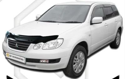 Лот: 8163301. Фото: 1. Защита фар CA прозрачная Mitsubishi... Оптика и освещение
