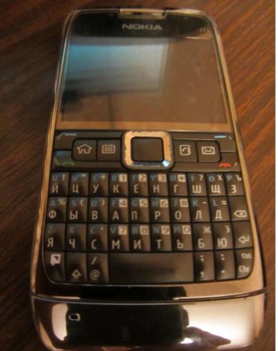 Лот: 10600760. Фото: 1. Nokia E71. Смартфоны