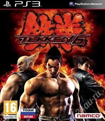 Лот: 1017184. Фото: 1. TEKKEN 6 (русская версия) for... Игры для консолей