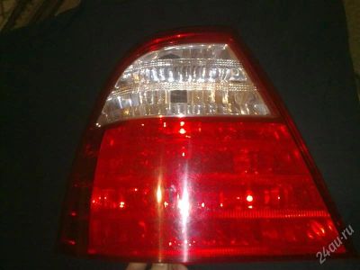 Лот: 2484706. Фото: 1. Фонарь левый Toyota Corolla 120... Оптика и освещение