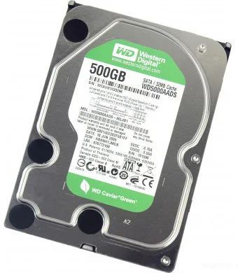 Лот: 7458132. Фото: 1. ОБМЕН Жесткий диск Western Digital... Жёсткие диски