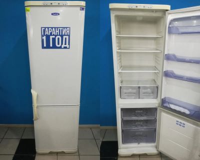 Лот: 20328310. Фото: 1. Холодильник Бирюса-130 код 531664. Холодильники, морозильные камеры