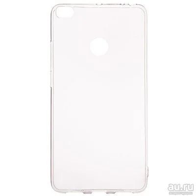 Лот: 12850557. Фото: 1. Чехол Xiaomi Mi Max 2 (прозрачный... Чехлы, бамперы
