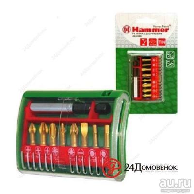 Лот: 13465061. Фото: 1. Набор бит Hammer Flex 203-904... Электроинструмент