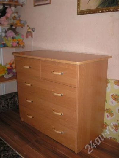 Лот: 517125. Фото: 1. новый большой комод 5 ящиков. Комоды