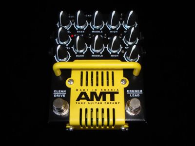 Лот: 5407113. Фото: 1. AMT Electronics SS-11B (Modern... Гитарные эффекты и комбоусилители