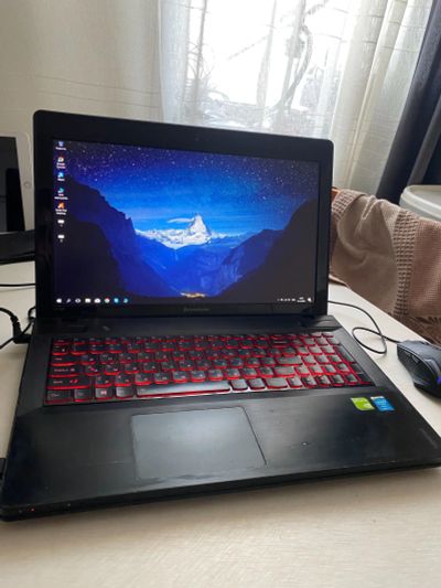 Лот: 18440262. Фото: 1. Ноутбук Lenovo y510p i7 2.4GHz... Ноутбуки