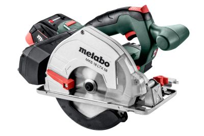 Лот: 18620223. Фото: 1. Пила дисковая аккумуляторная Metabo... Электроинструмент