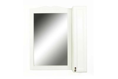 Лот: 23669237. Фото: 1. Зеркальный шкаф с LED-подсветкой... Мебель для ванной комнаты