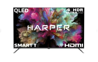 Лот: 25014192. Фото: 1. Телевизор 50" Harper 50Q850TS... Телевизоры