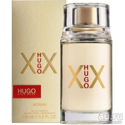 Лот: 8330070. Фото: 1. Hugo Boss HUGO XX, 100мл (ОАЭ). Женская парфюмерия