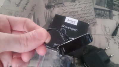 Лот: 6595454. Фото: 1. bluetooth гарнитура jabra Easy... Красноярск