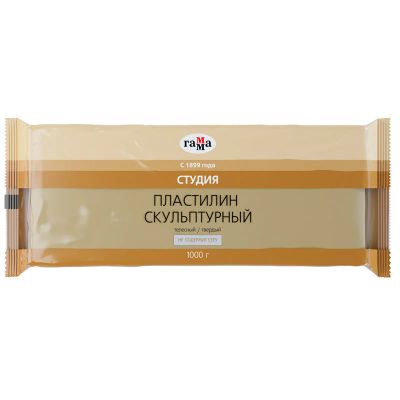 Лот: 16341948. Фото: 1. Пластилин скульптурный Гамма... Для лепки