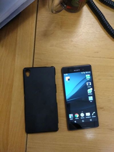Лот: 11127819. Фото: 1. Продам Sony Xperia Z3 черный. Смартфоны