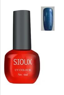 Лот: 5806546. Фото: 1. Гель-лак "Sioux" 6мл. Тон 107... Лак для ногтей
