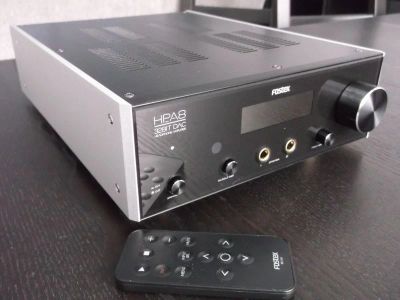 Лот: 6745589. Фото: 1. Усилитель для наушников Fostex... Усилители, эквалайзеры