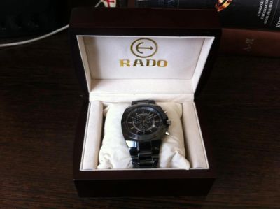 Лот: 7125035. Фото: 1. Часы Rado jubile мужские. Новые... Другие наручные часы